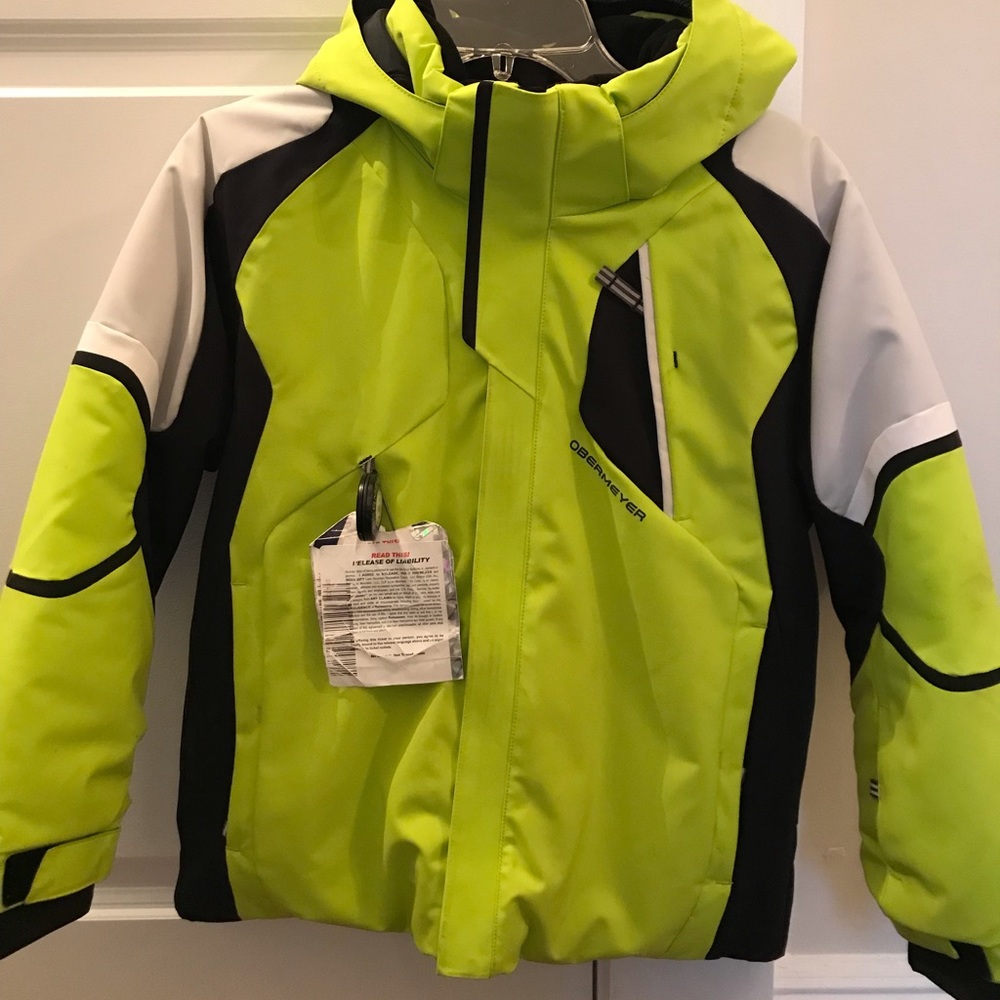 Obermeyer kids ski jacket